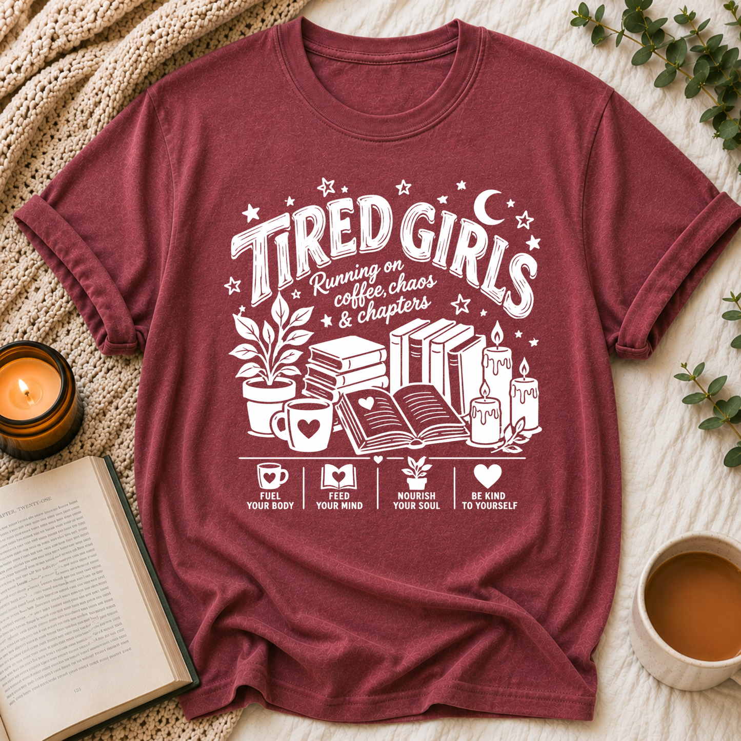 Tired Girls Tee