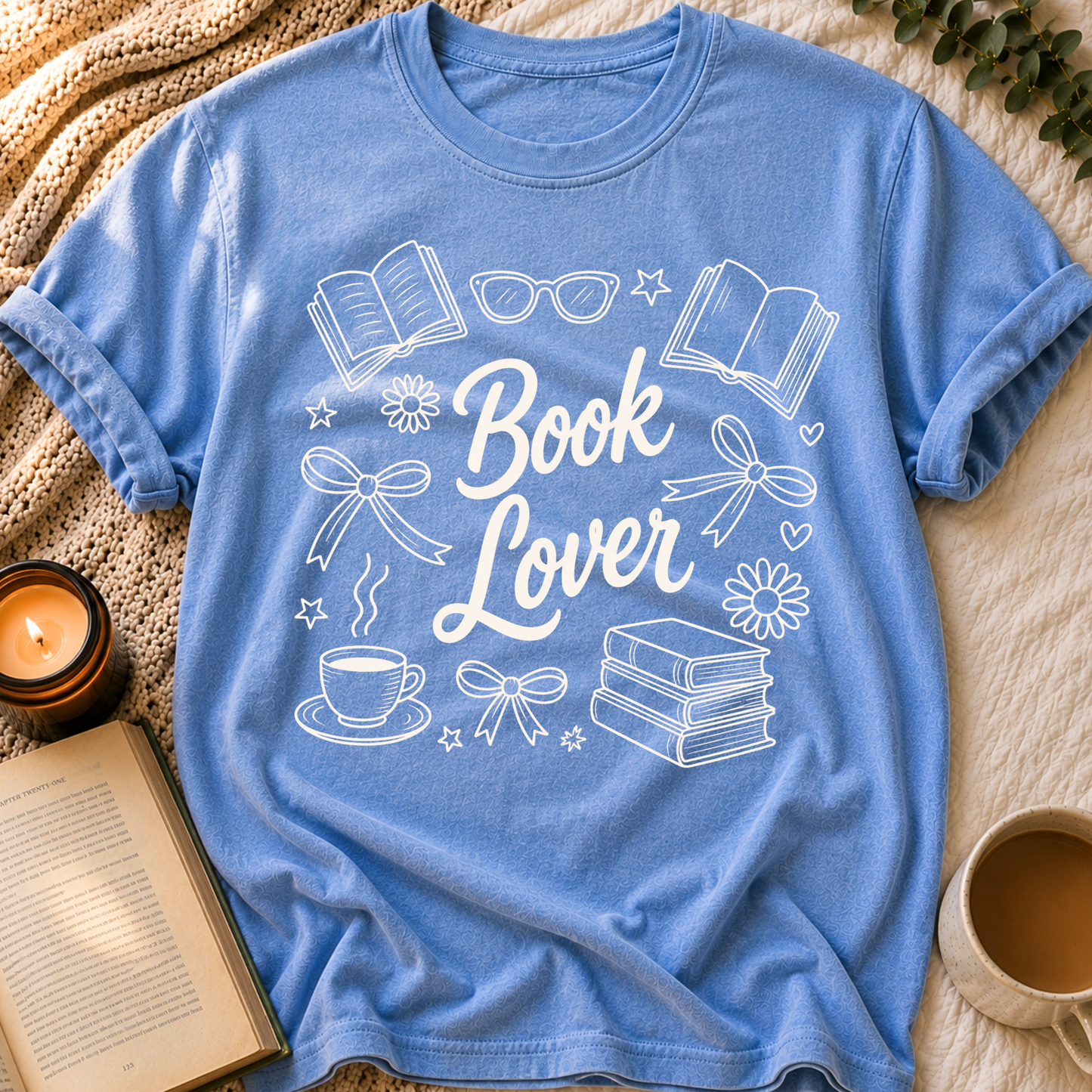 Book Lover T-Shirt