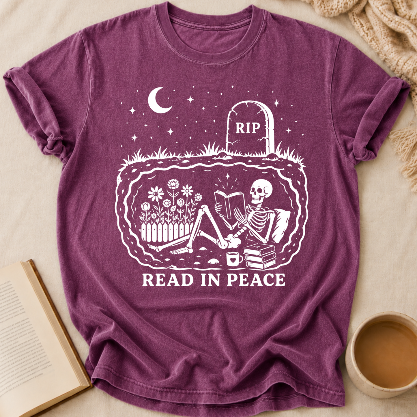 Read In Peace T-Shirt