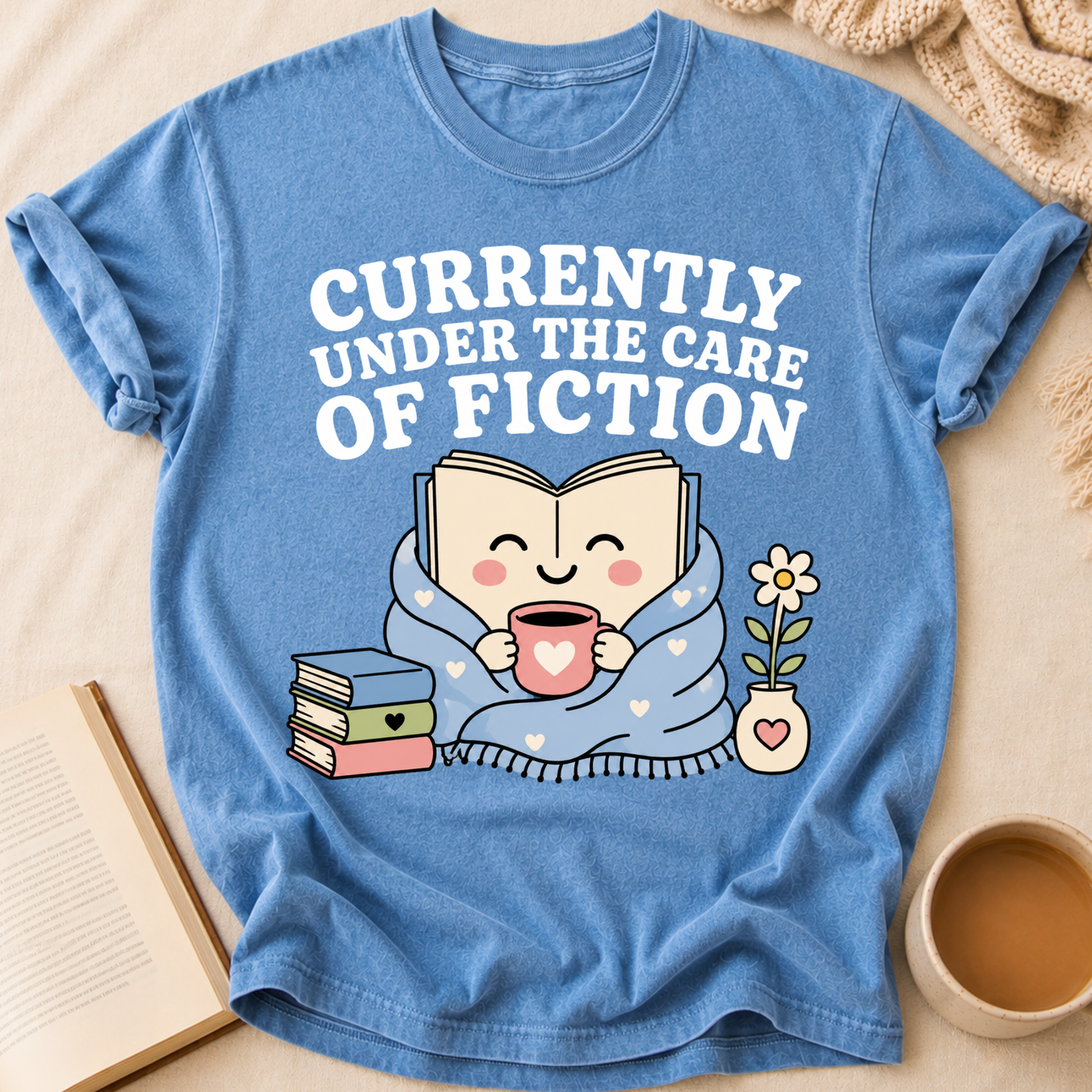 Care Of Fiction T-Shirt