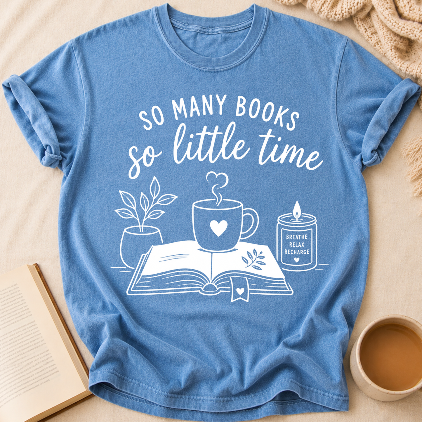 So Many Books T-Shirt