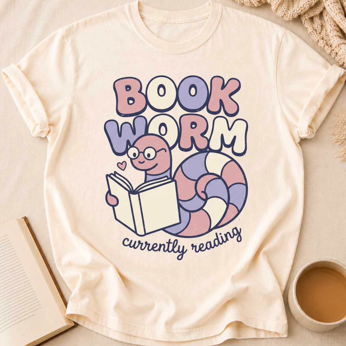 Bookworm T-Shirt
