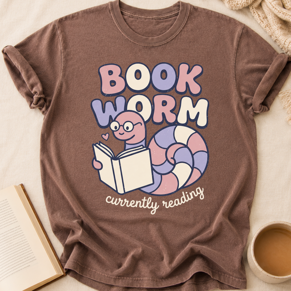 Bookworm T-Shirt