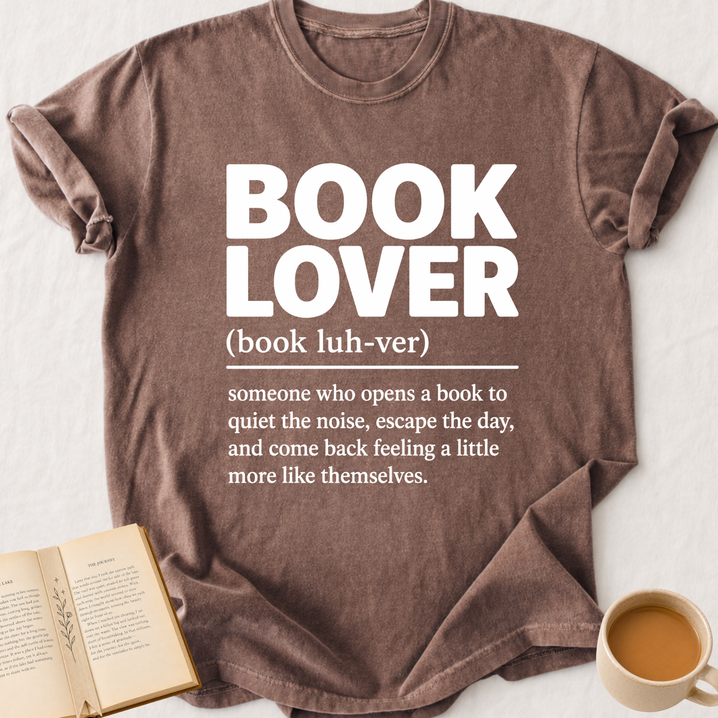 Book Lover Definition T-Shirt