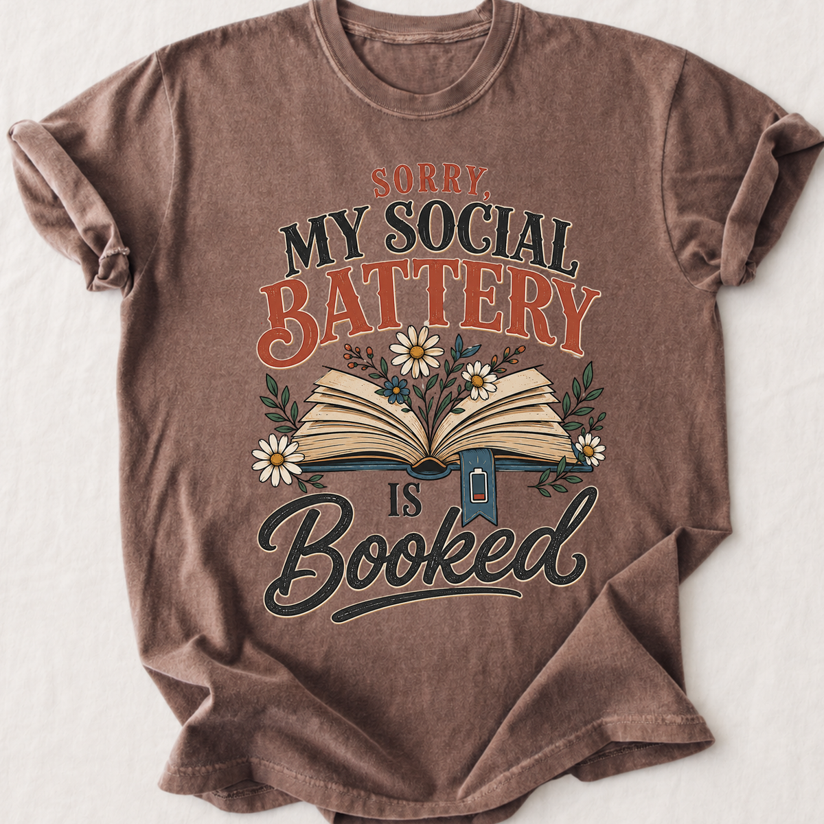 Social Battery T-Shirt