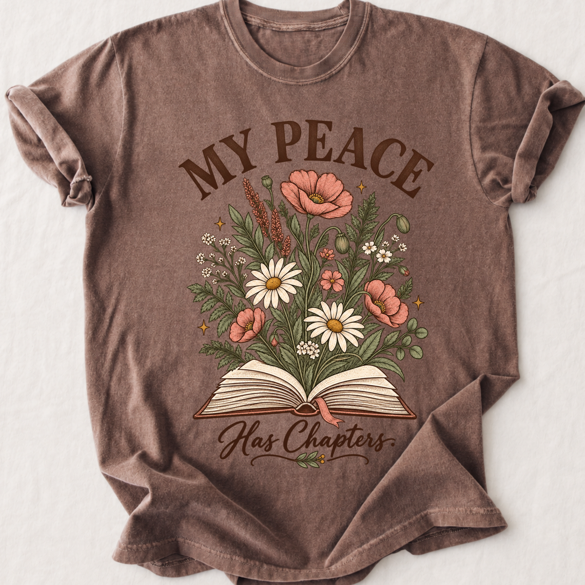 Peace Has Pages T-Shirt