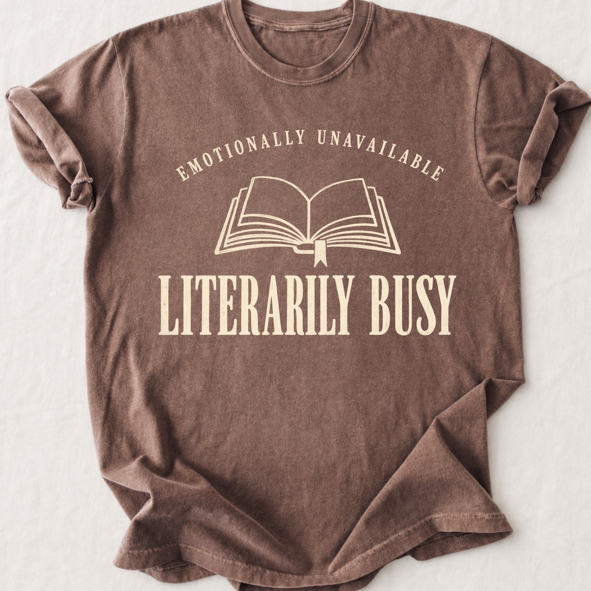 Literarily Busy T-Shirt