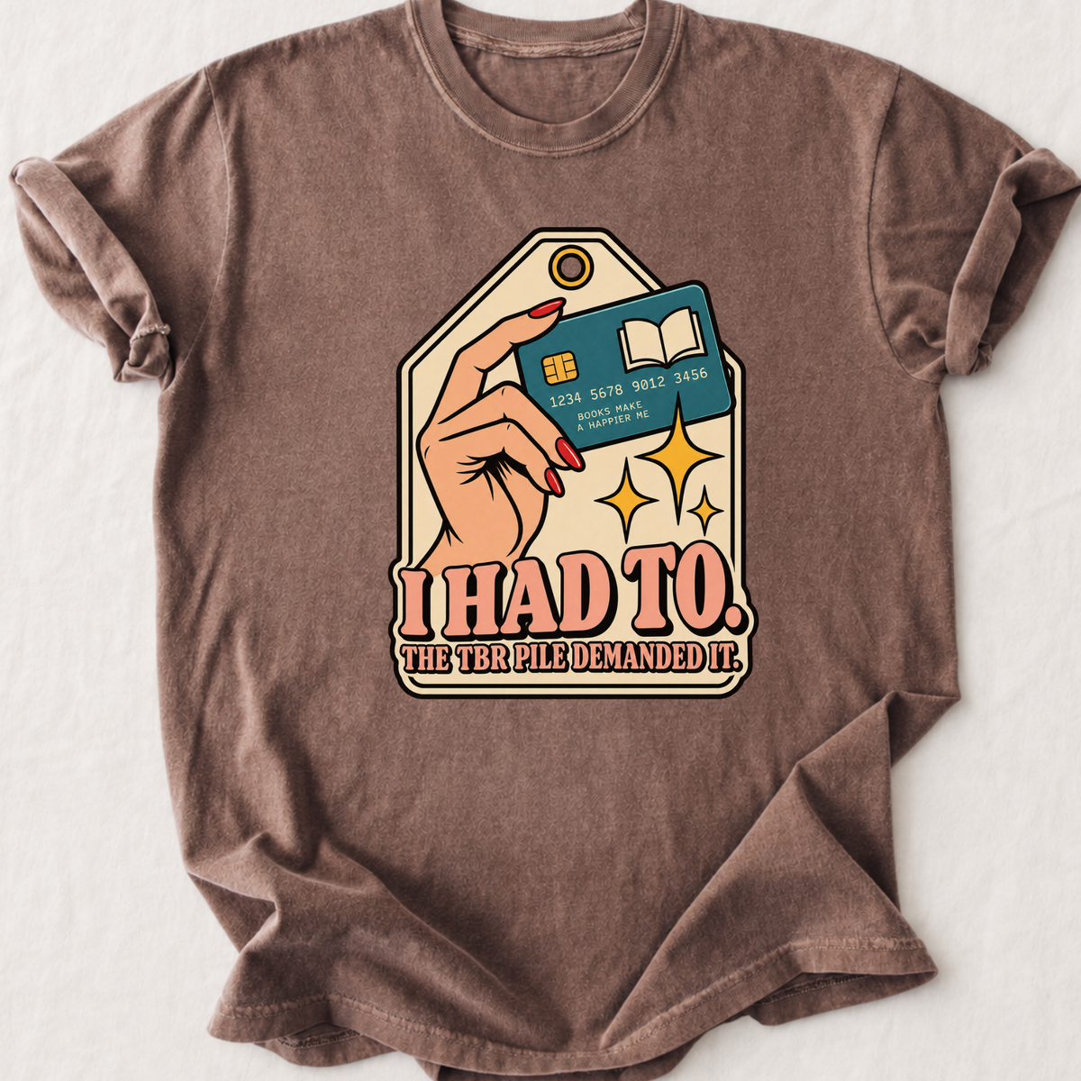 TBR Demanded it T-Shirt