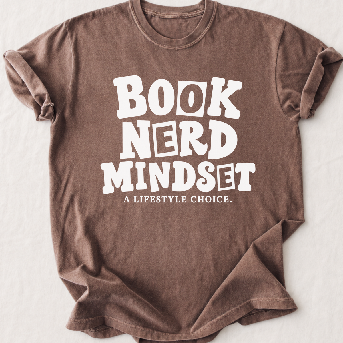 Book Nerd Mindset T-Shirt