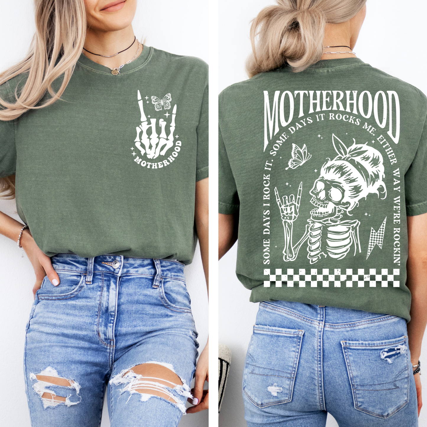 Motherhood Tee - Sayitwithatea