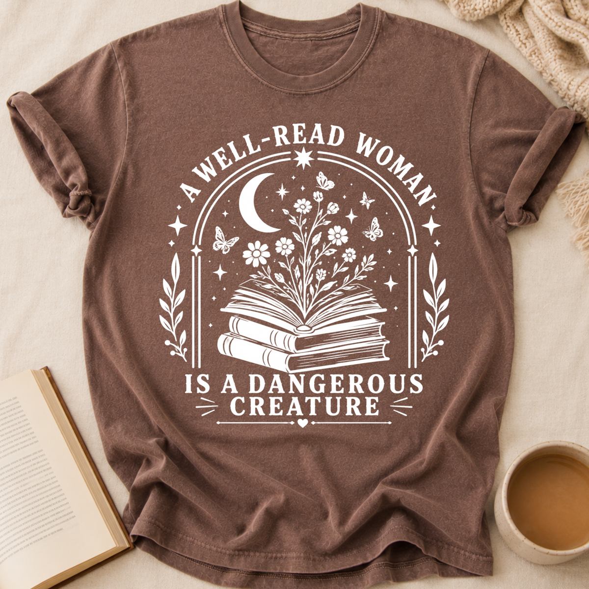 Well Read Woman T-Shirt
