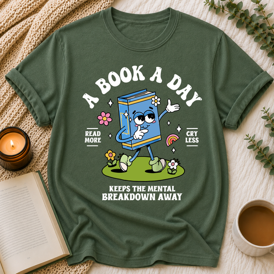 A Book A Day Tee