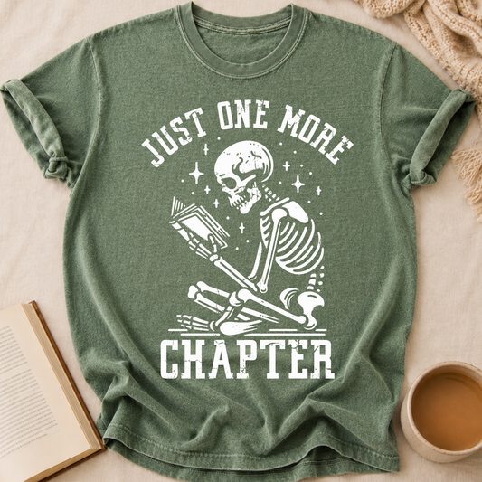 Skeleton one more chapter T-Shirt