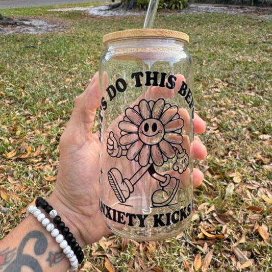 Let's do this before anxiety + Free cup - Sayitwithatea