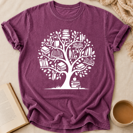 Tree Of Books T-Shirt