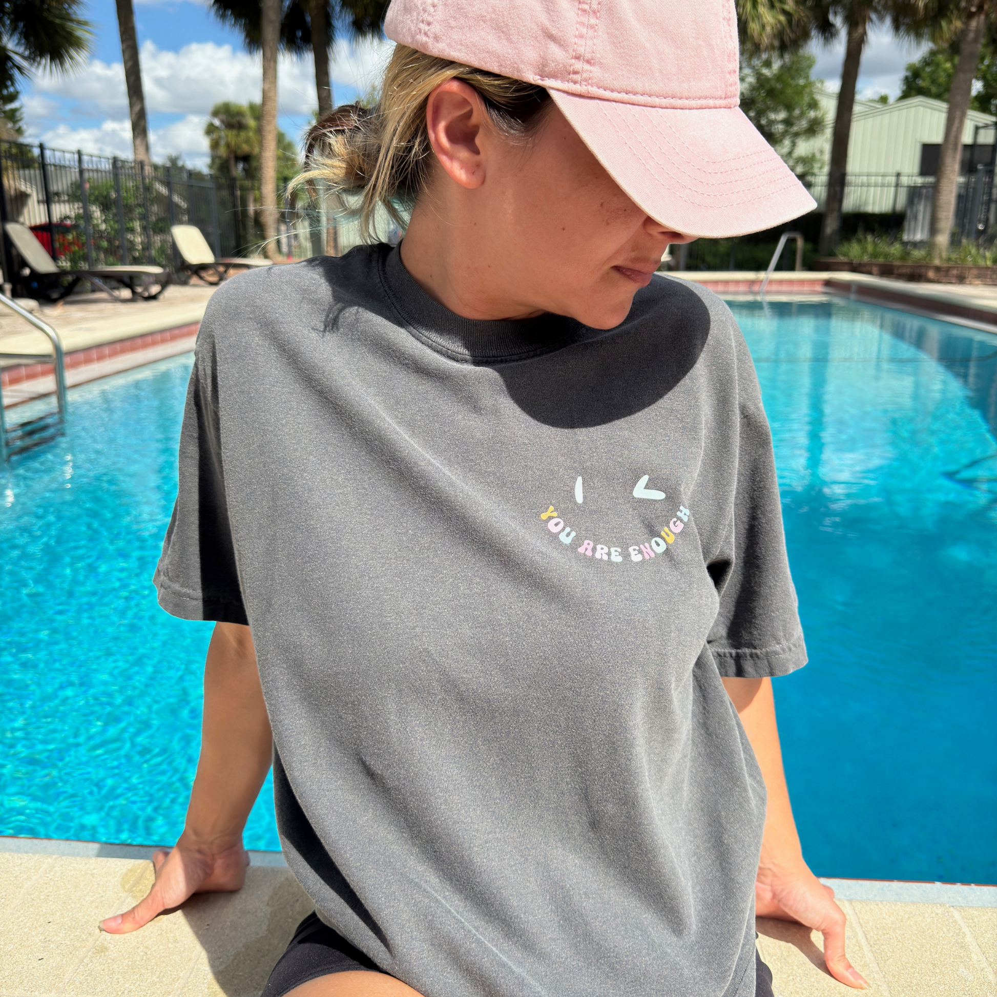 Mental Health Matters Tee + Free cup - Sayitwithatea