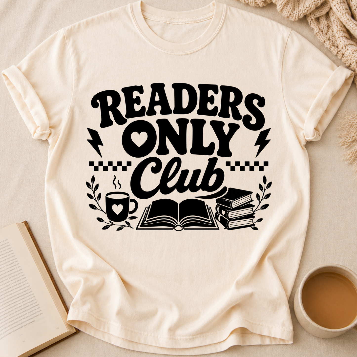 Readers Only Club T-Shirt
