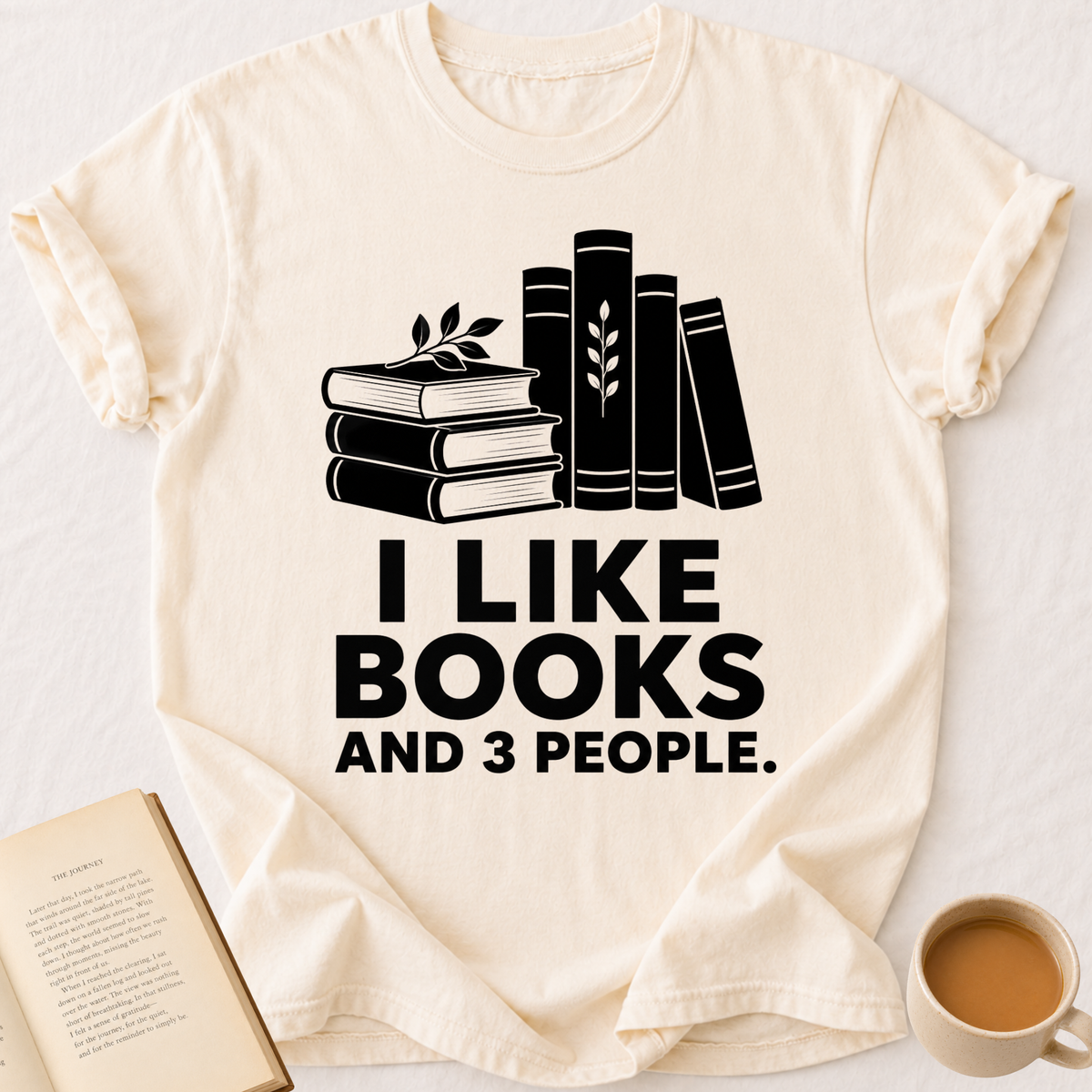 I Like Books T-Shirt