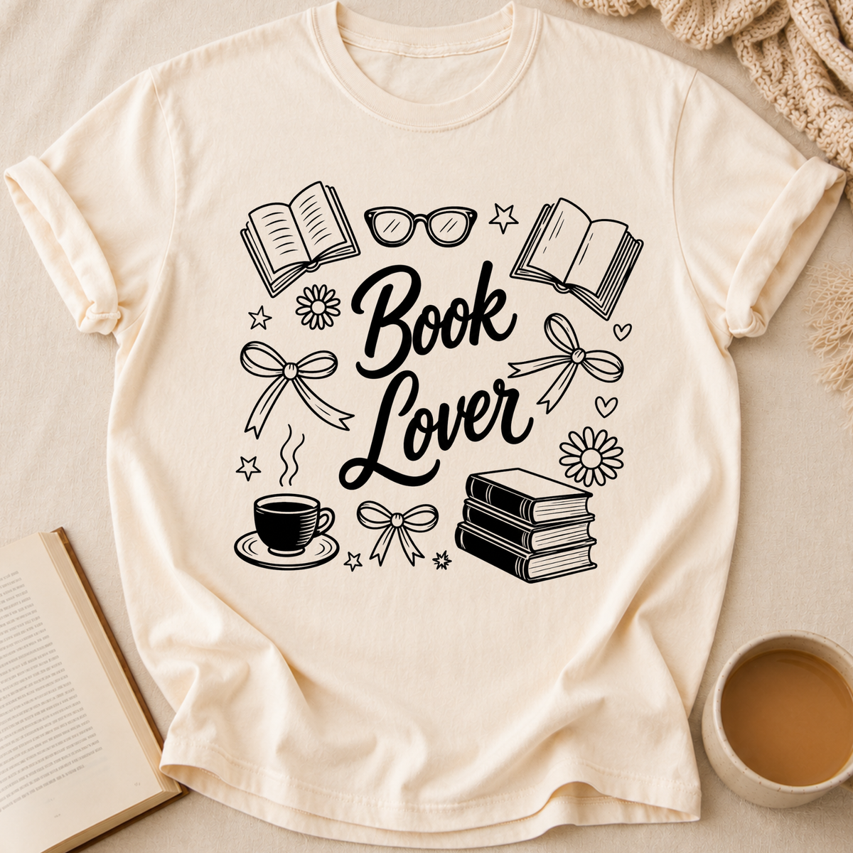 Book Lover T-Shirt