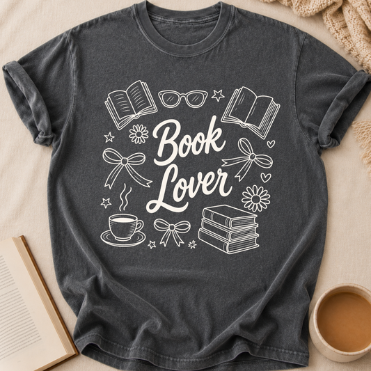 Book Lover T-Shirt