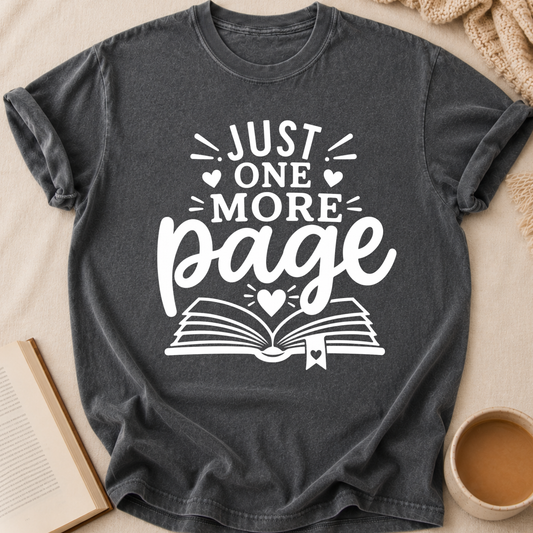 One More Page T-Shirt