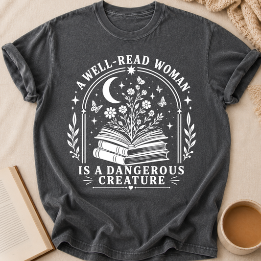 Well Read Woman T-Shirt