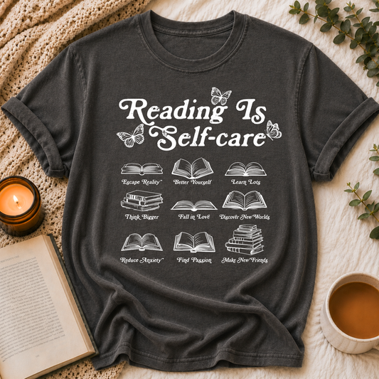 Reading Is Self-Care Tee