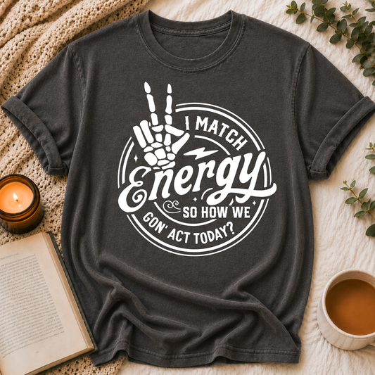 I Match Energy Tee