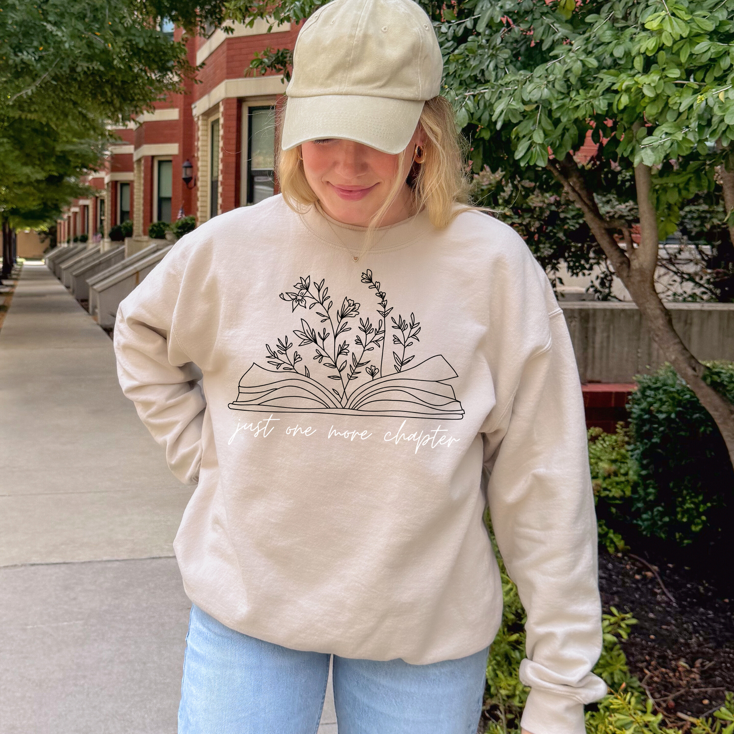 Just One More Chapter Sweatshirt