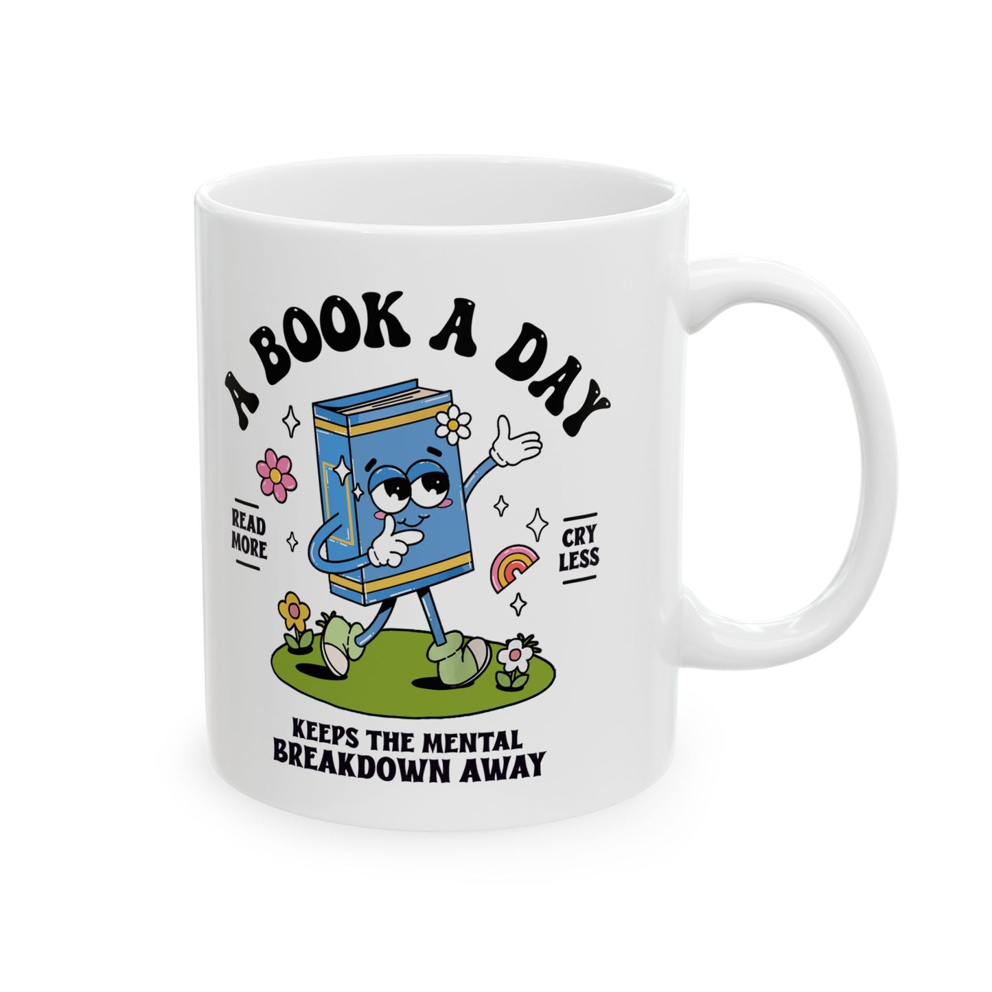 A Book A Day Mug
