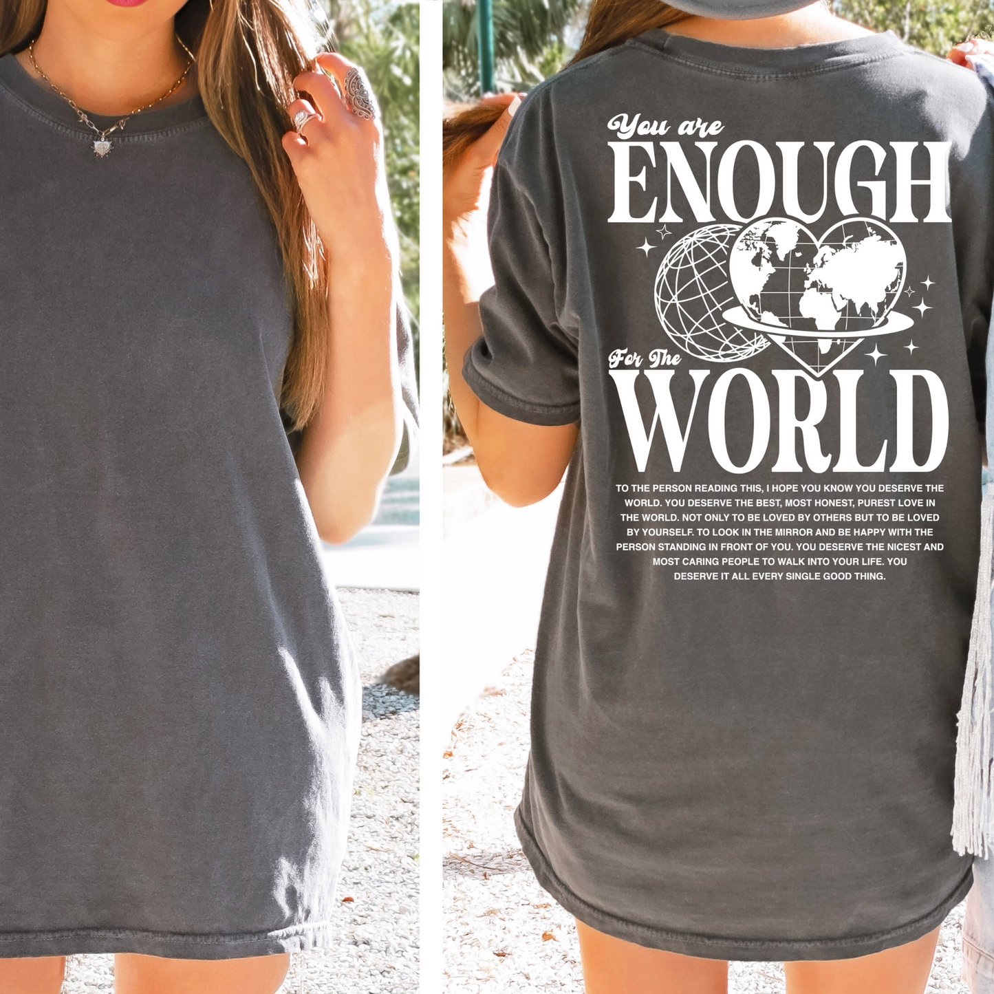 You Are Enough Tee