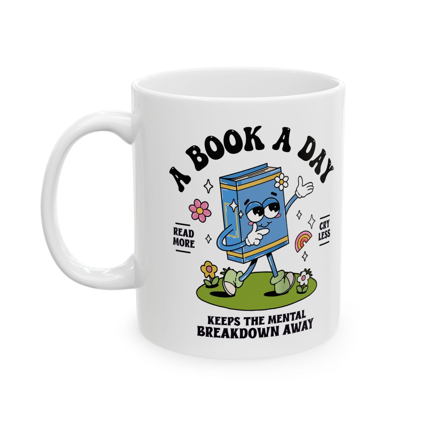 A Book A Day Mug