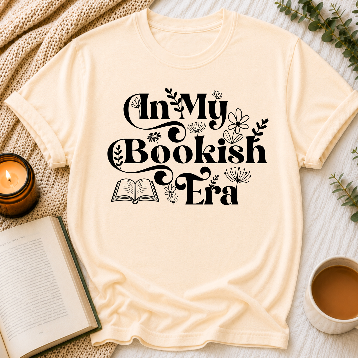 Bookish Era Tee