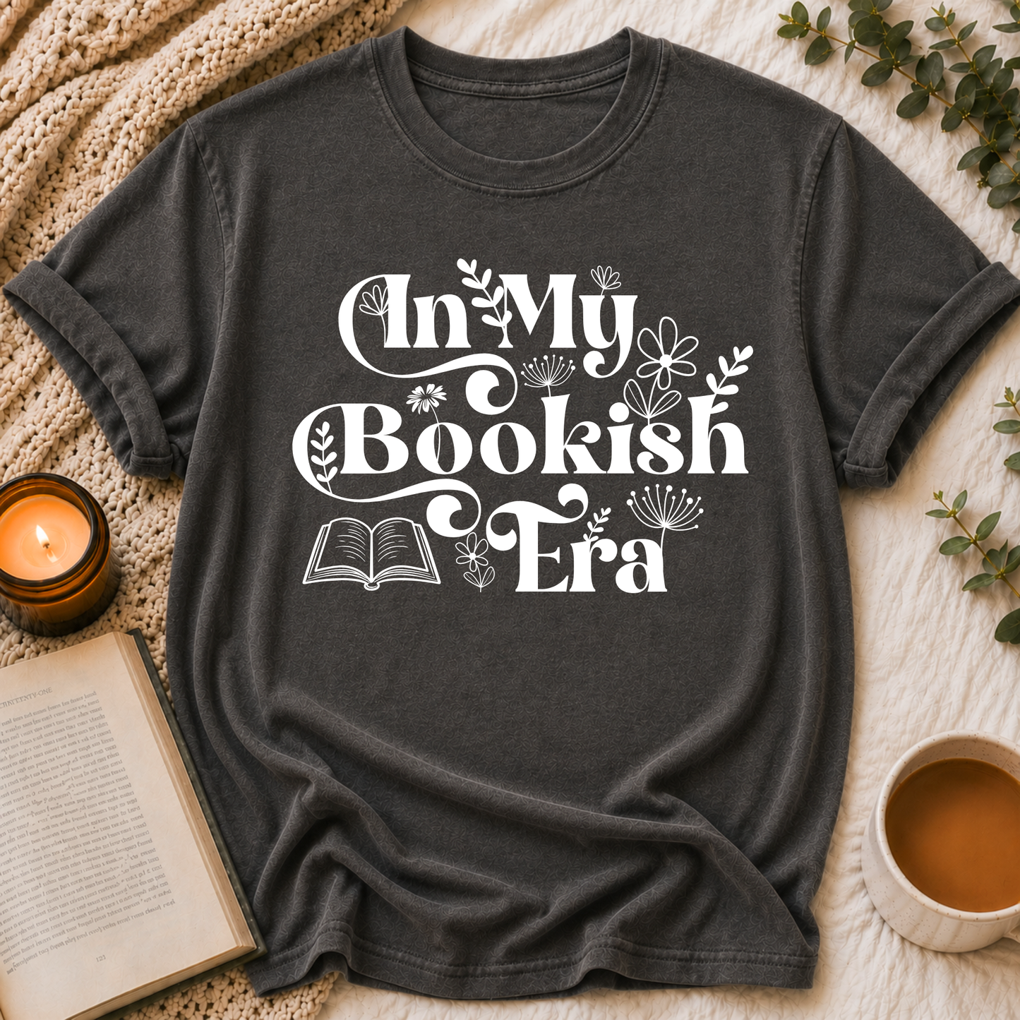 Bookish Era Tee
