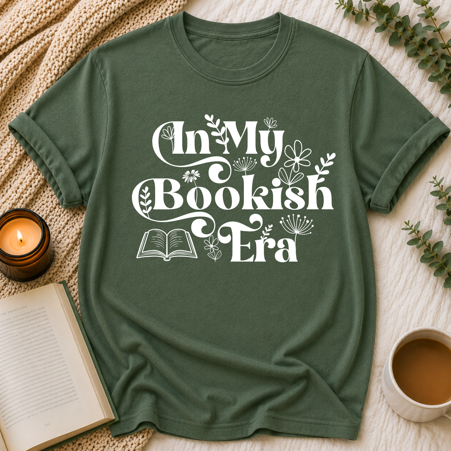 Bookish Era Tee