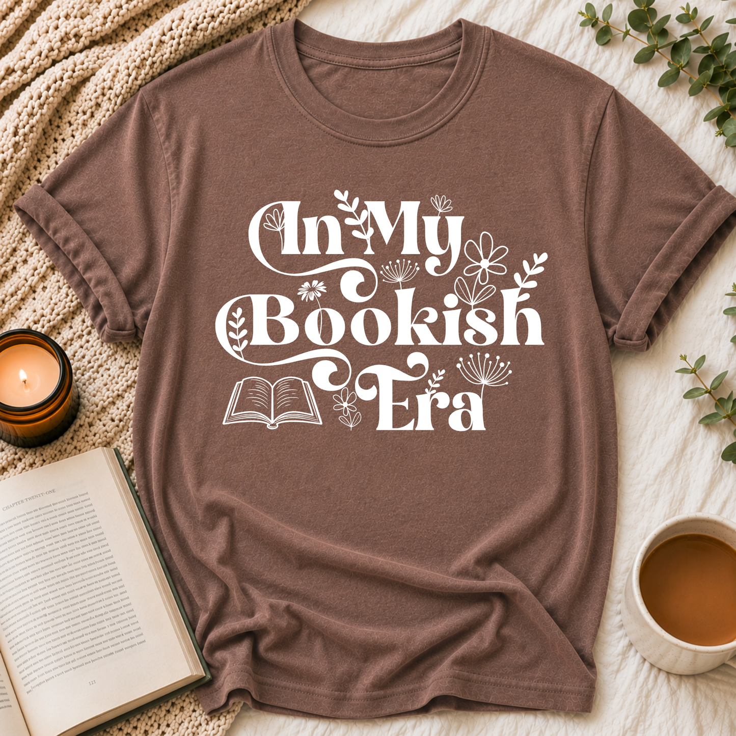 Bookish Era Tee