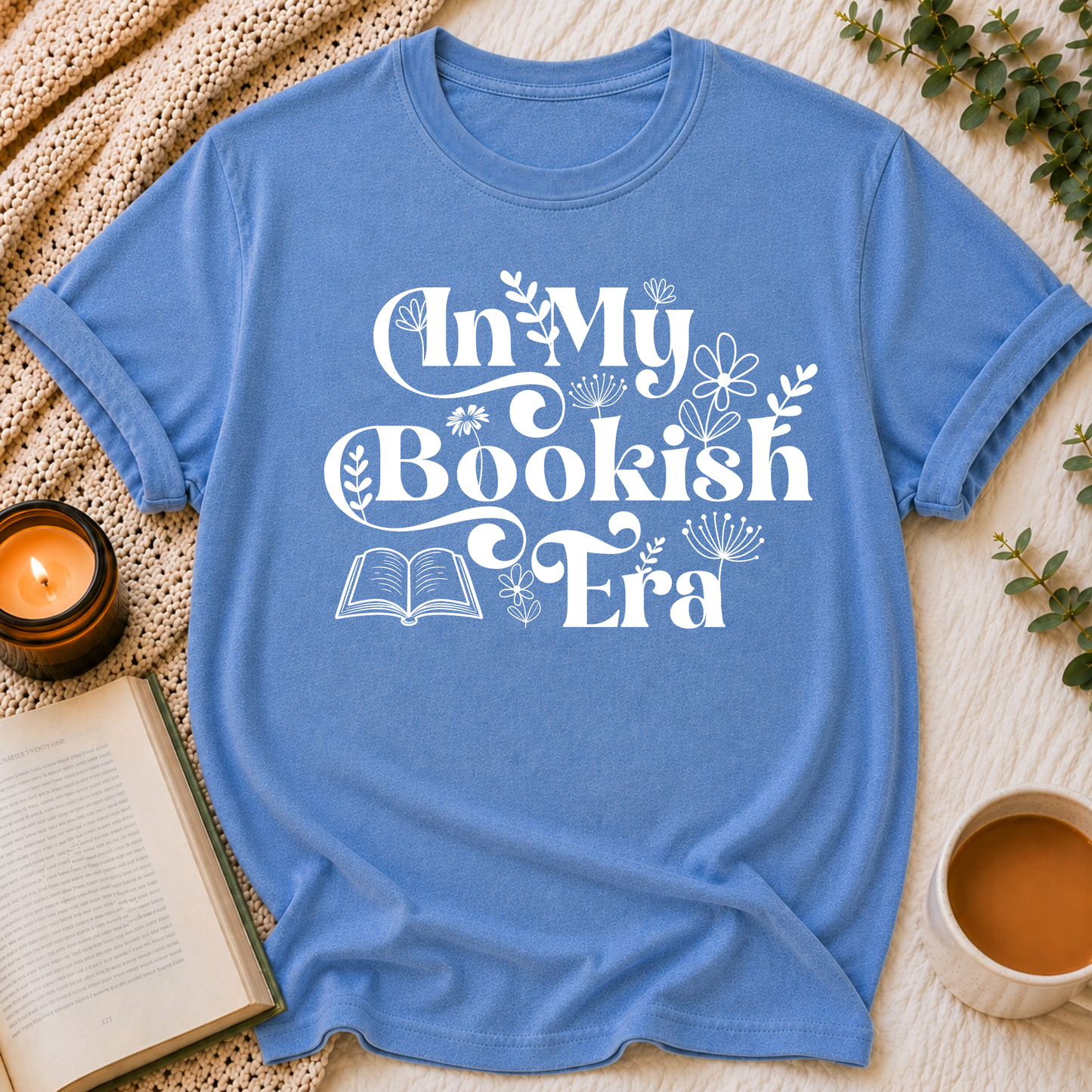 Bookish Era Tee