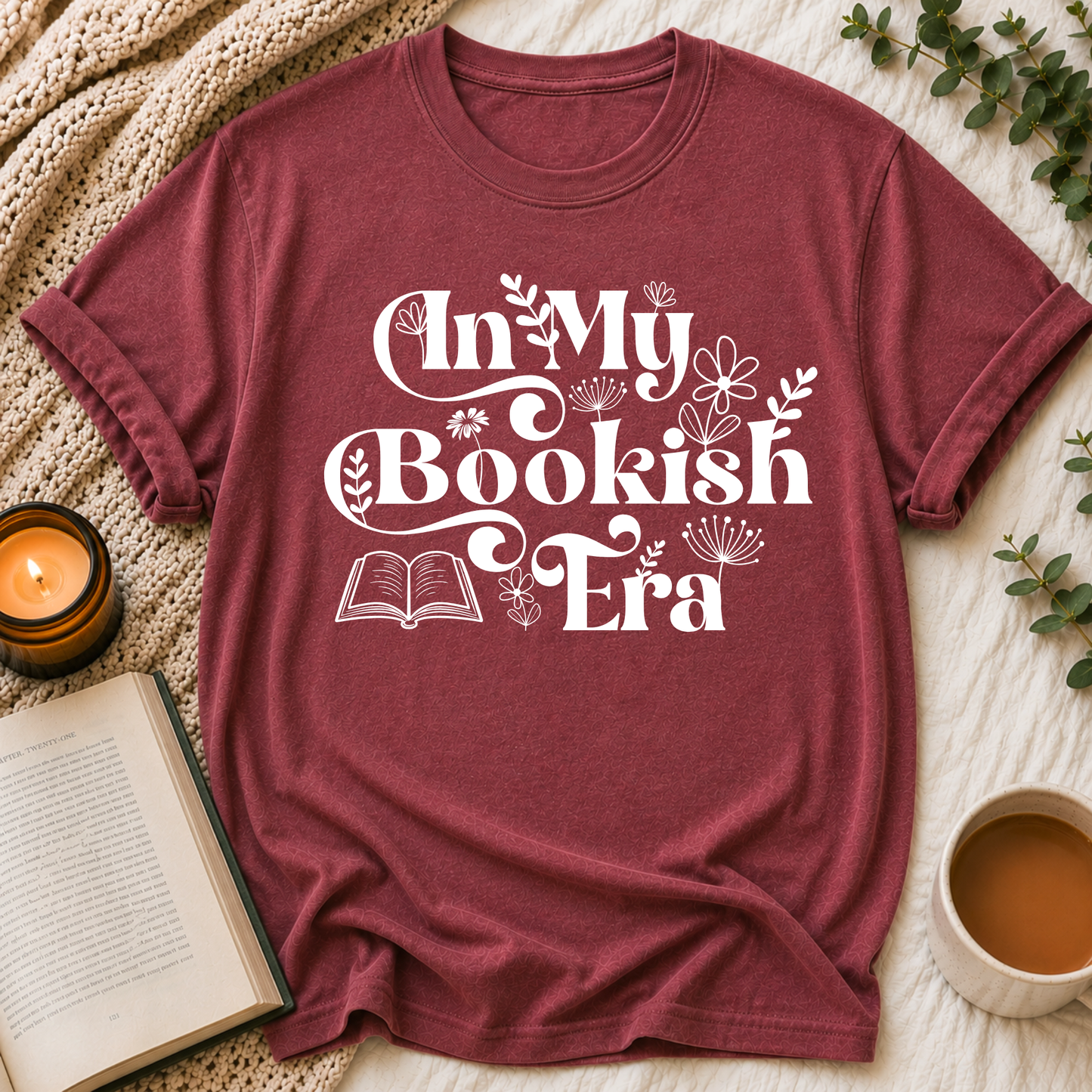 Bookish Era Tee