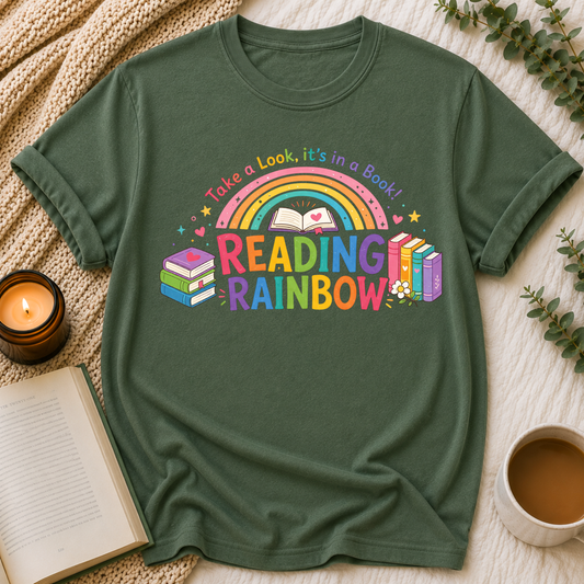 Reading Rainbow Tee