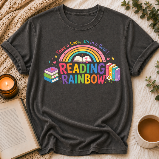 Reading Rainbow Tee