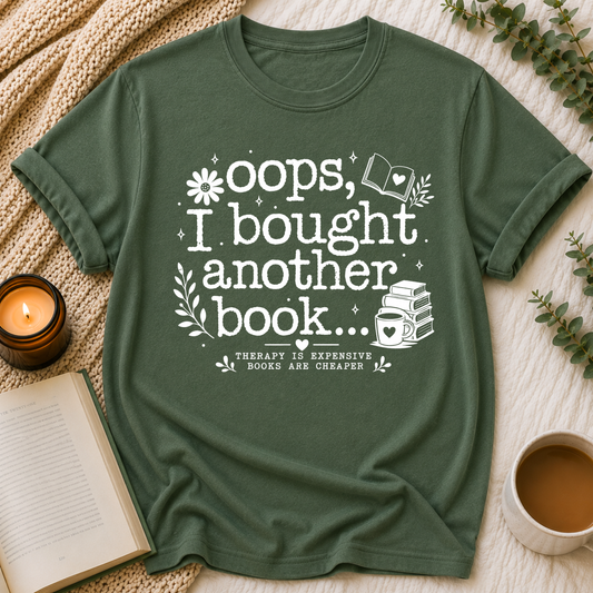 Oops I Bought A Book Tee