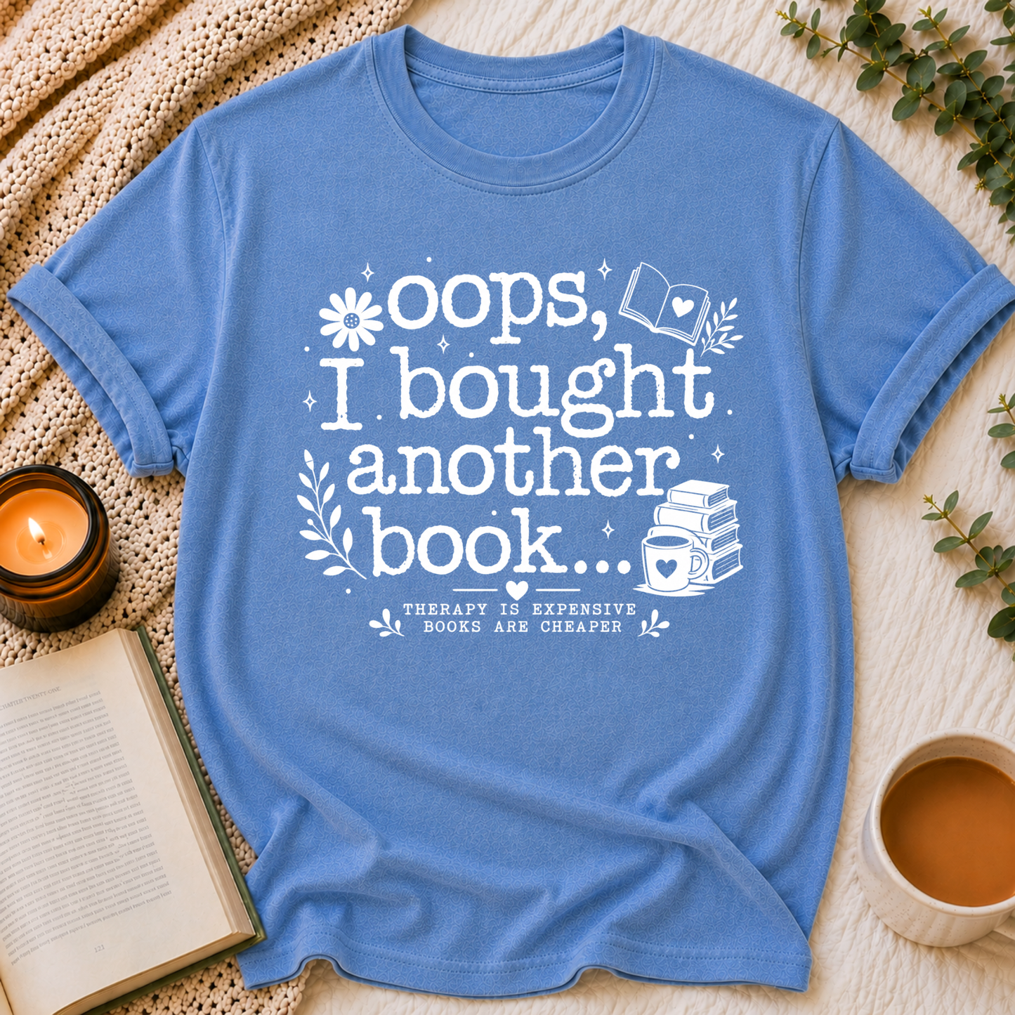 Oops I Bought A Book Tee