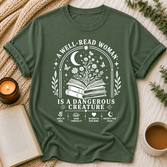 A Well Read Woman Tee