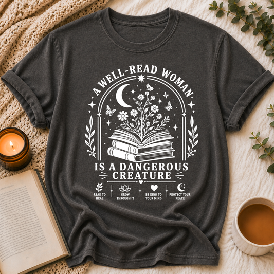 A Well Read Woman Tee