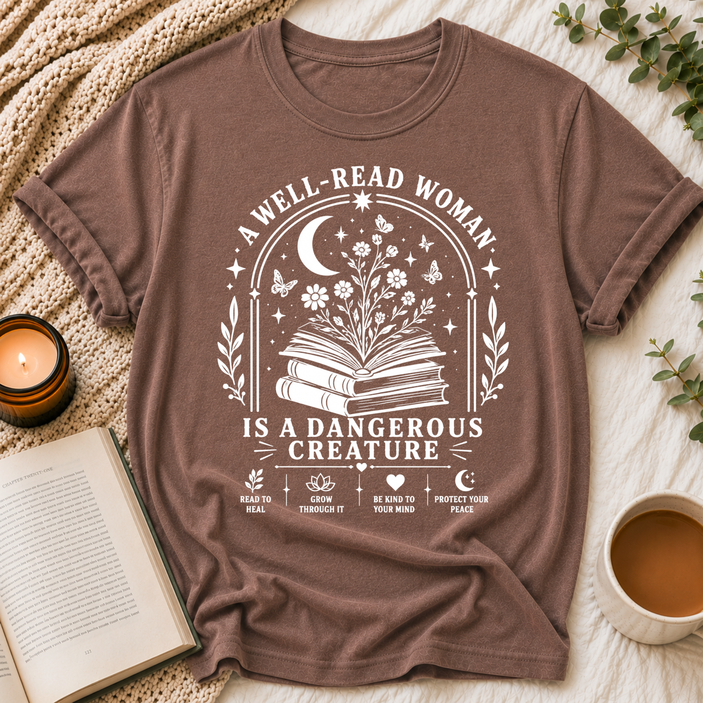A Well Read Woman Tee