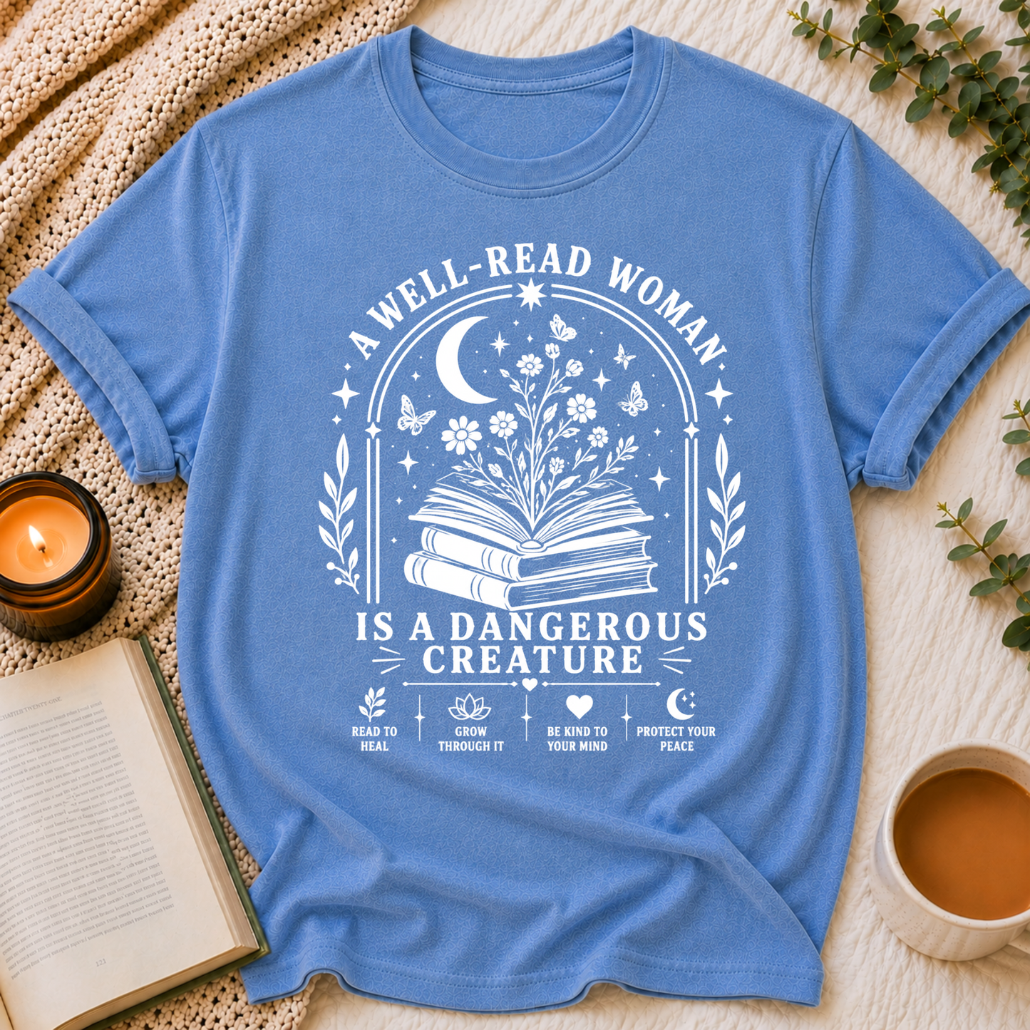 A Well Read Woman Tee