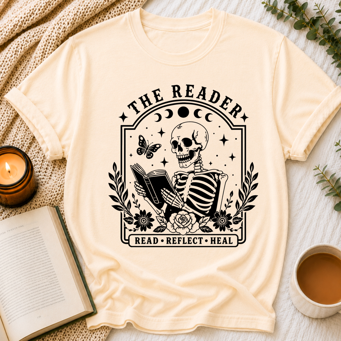 The Reader Tee