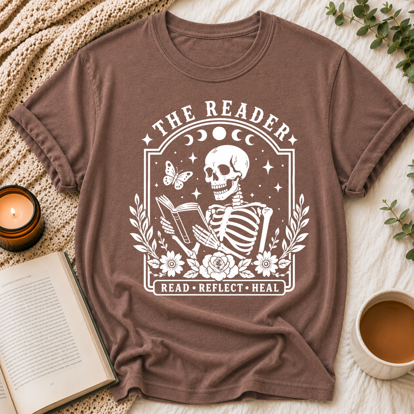 The Reader Tee