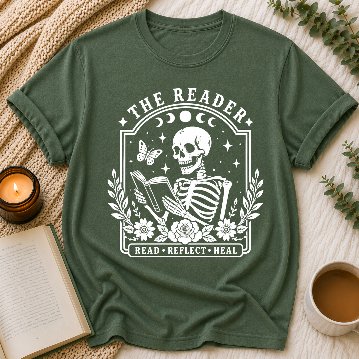 The Reader Tee