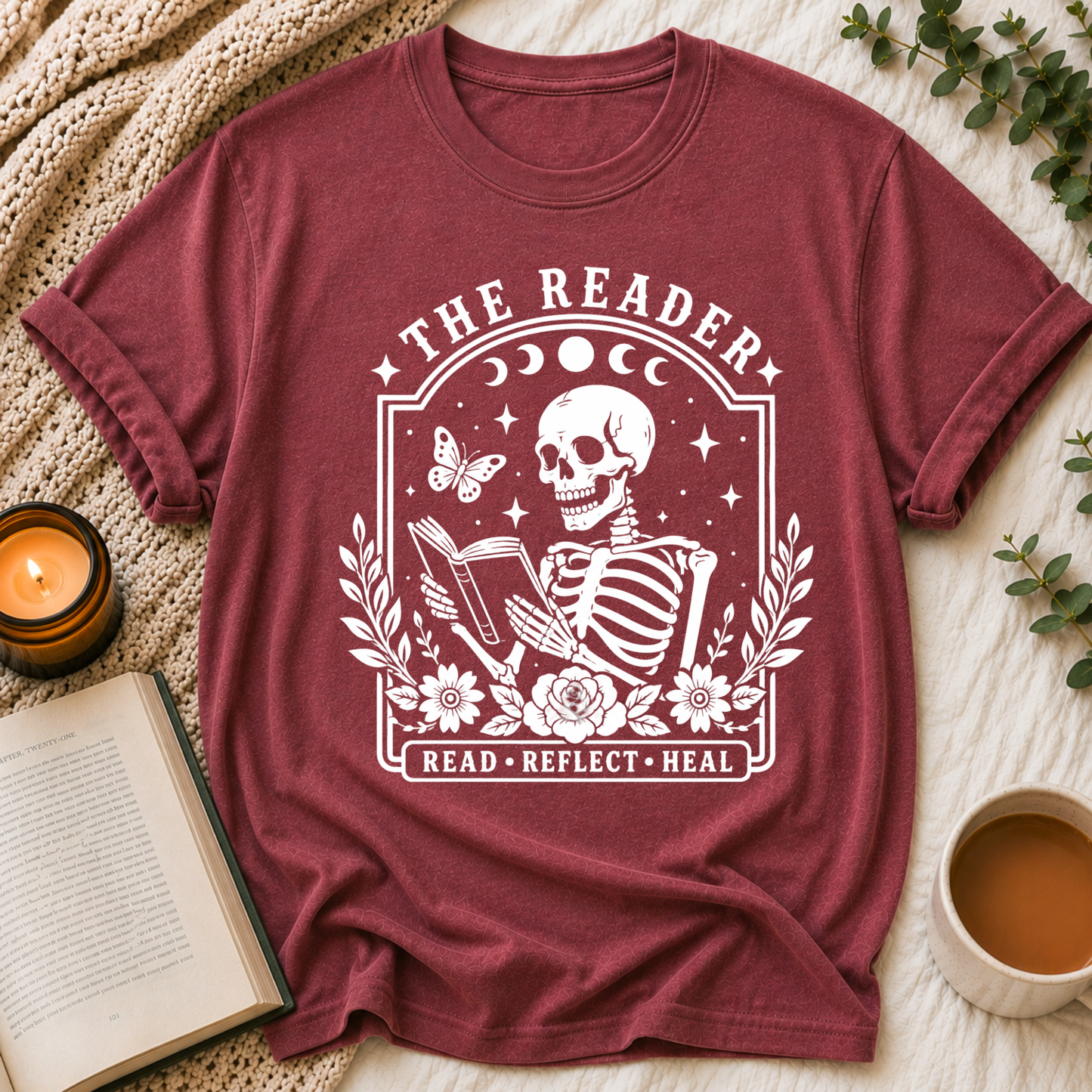 The Reader Tee